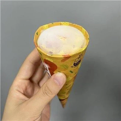 Custom glas krèm kòn manch