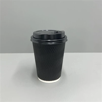 12oz Ripple Papye Tas Pou Bwason Cho