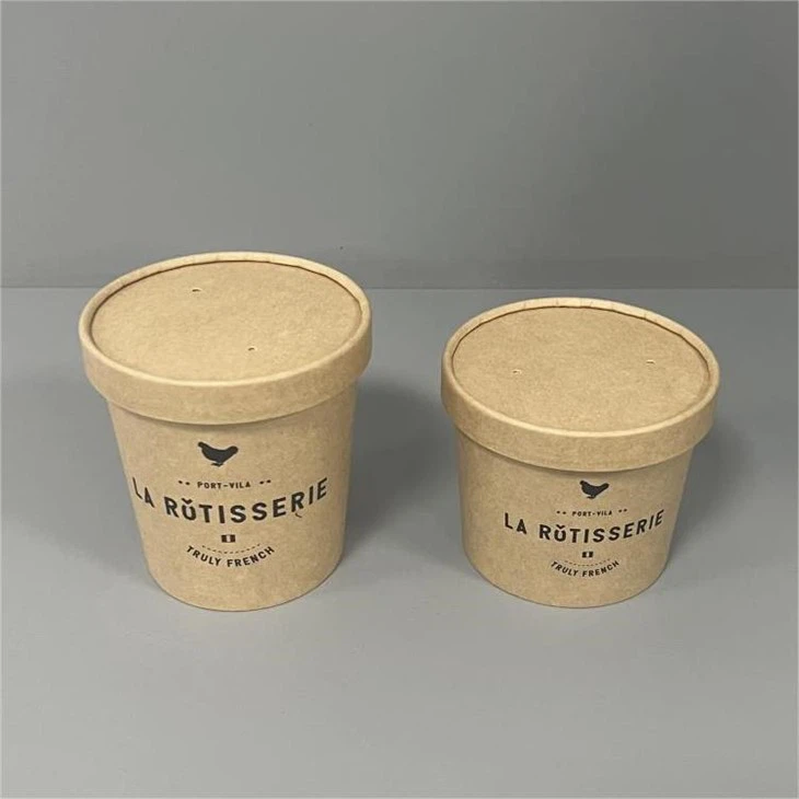 12oz and 16oz custom printing soup container 3